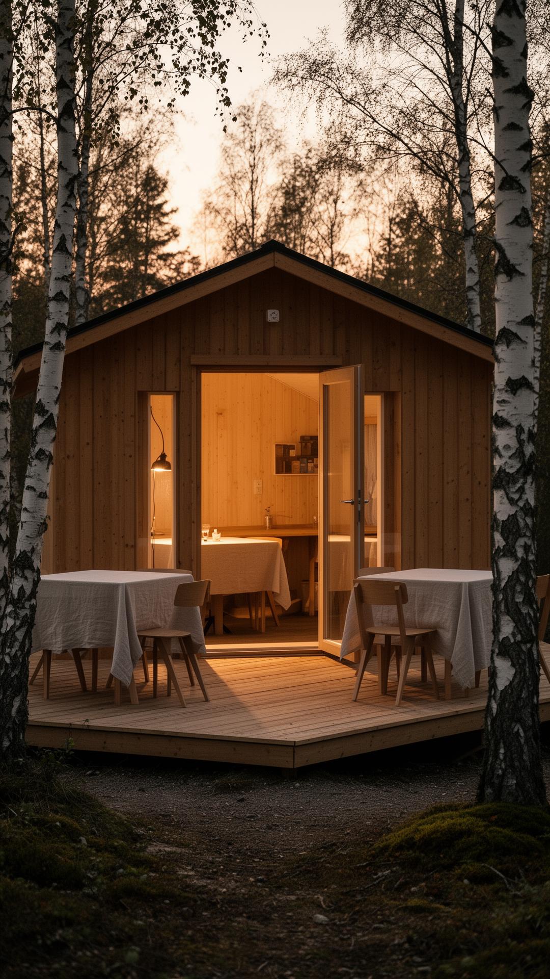 Ett café att längta tillbaka till